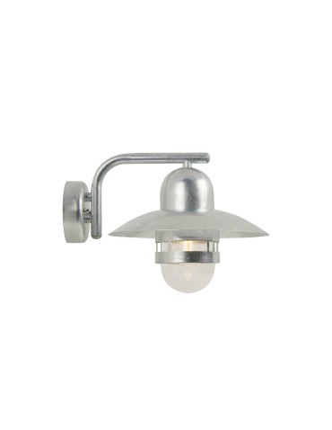 NORDLUX NIBE Lampa Ścienna E27 60W Srebrny 24981031