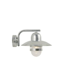 NORDLUX NIBE Wall Lamp E27 60W Silver 24981031