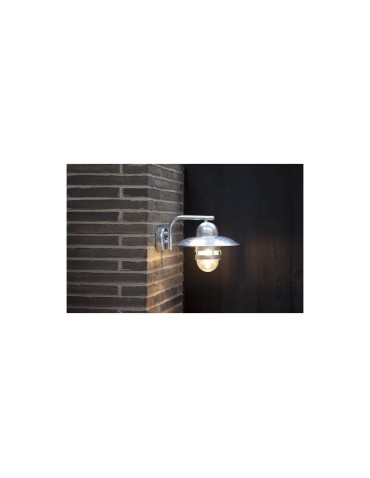 NORDLUX NIBE Lampa Ścienna E27 60W Srebrny 24981031 - produkt 2