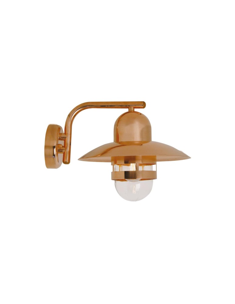 Outdoor wall lamps - NORDLUX NIBE Wall Lamp E27 60W Copper 24981030 - product kolory-swiatla.pl 1