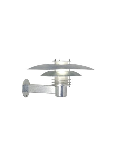 NORDLUX PHOE Lampa Ścienna E27 16W Srebrny 24381031