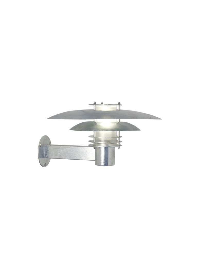 Outdoor wall lamps - NORDLUX PHOE Wall Lamp E27 16W Silver 24381031 - product kolory-swiatla.pl 1