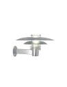NORDLUX PHOE Wall Lamp E27 16W Silver 24381031