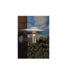 NORDLUX PHOE Lampa Ścienna E27 16W Srebrny 24381031