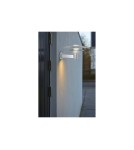 Outdoor wall lamps - NORDLUX PHOE Wall Lamp E27 16W Silver 24381031 - product 3