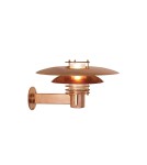 Outdoor wall lamps - NORDLUX PHOE Wall Lamp E27 16W Copper 24381030 - product 1