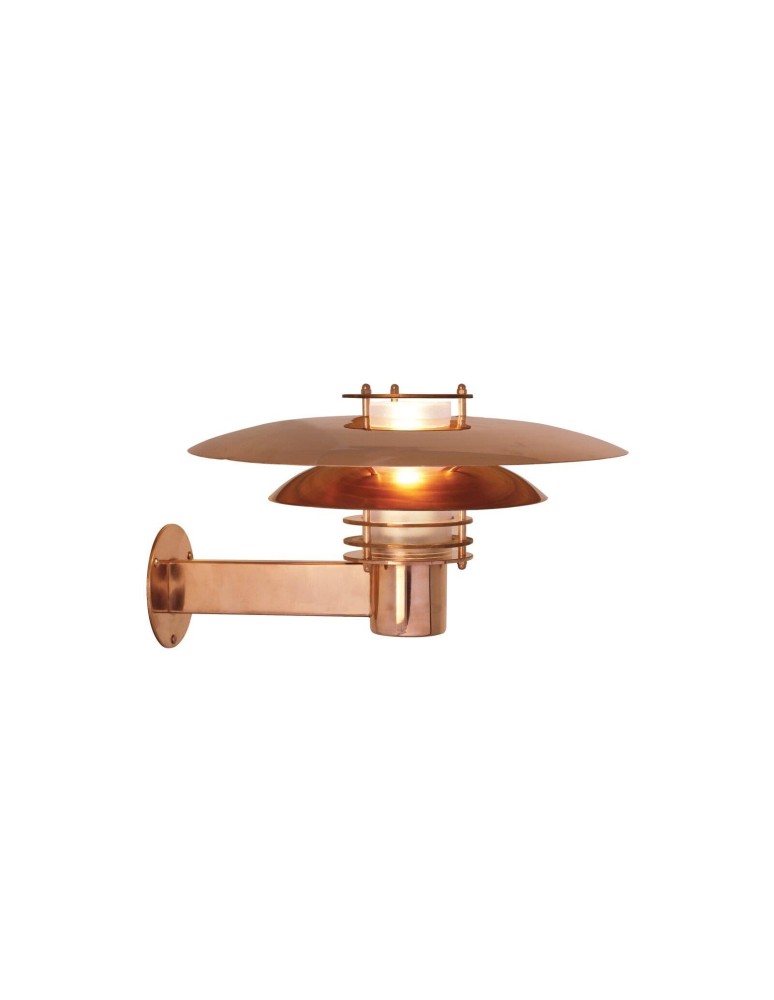 Outdoor wall lamps - NORDLUX PHOE Wall Lamp E27 16W Copper 24381030 - product kolory-swiatla.pl 1