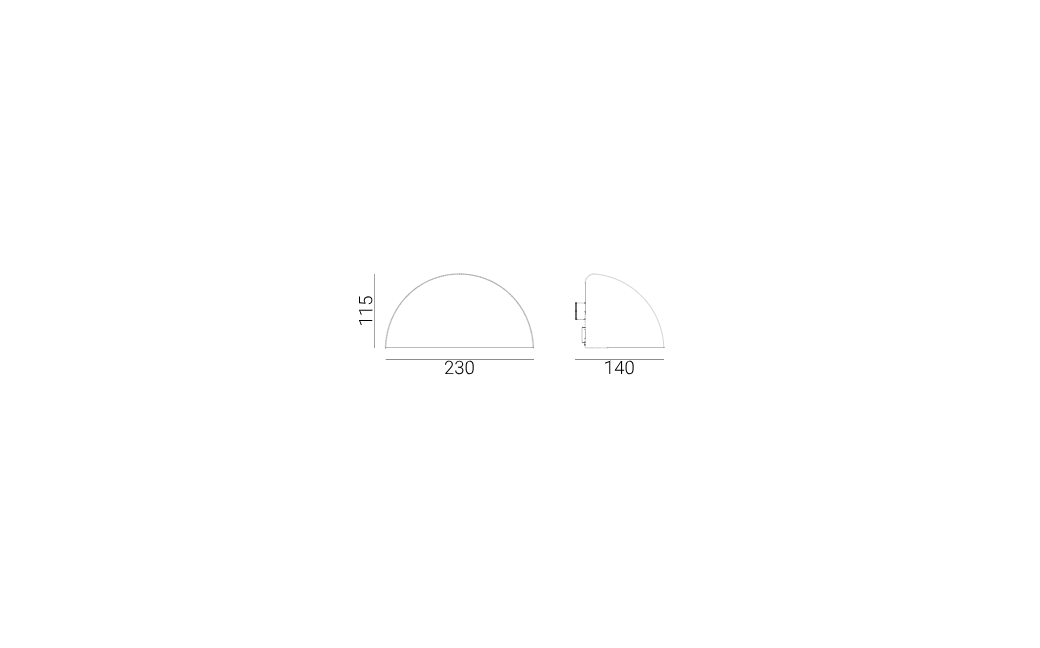 Norlys Paris Kinkiet1xE27 IP65 Czarny 160B