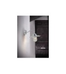 NORDLUX LUXE Lampa Ścienna E27 60W Srebrny 22671031
