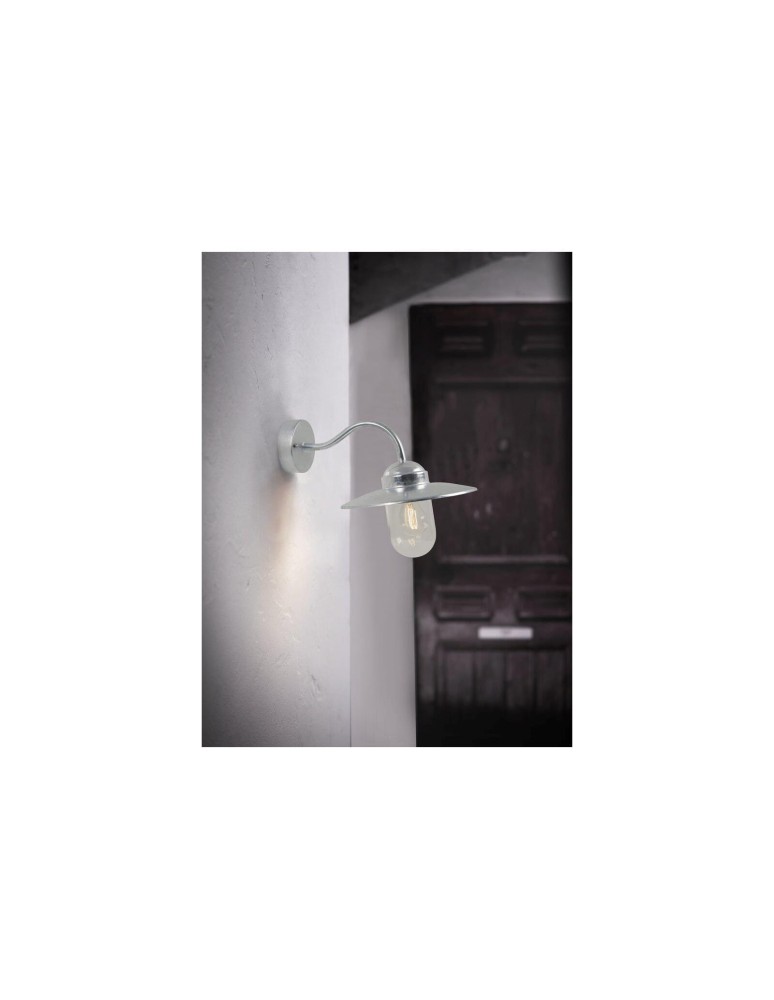 NORDLUX LUXE Lampa Ścienna E27 60W Srebrny 22671031