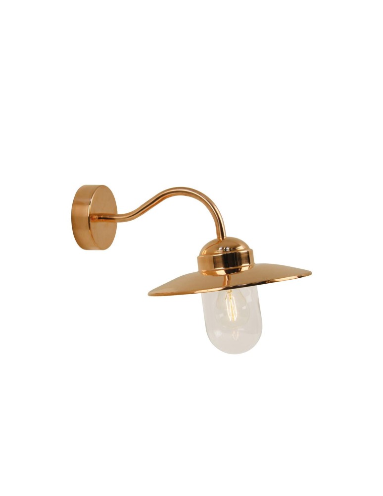 Outdoor wall lamps - NORDLUX LUXE Wall Lamp E27 60W Copper 22671030 - product kolory-swiatla.pl 1