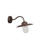 Outdoor wall lamps - NORDLUX LUXE Wall Lamp E27 60W Rusty 22671009 - product 1