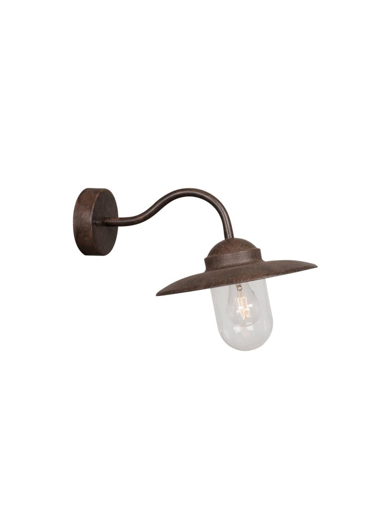 NORDLUX LUXE Lampa Ścienna E27 60W Rdzawy 22671009