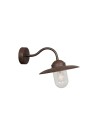 NORDLUX LUXE Lampa Ścienna E27 60W Rdzawy 22671009