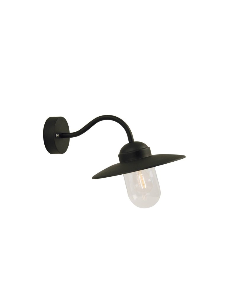 Outdoor wall lamps - NORDLUX LUXE Wall Lamp E27 60W Black 22671003 - product kolory-swiatla.pl 1