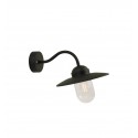 NORDLUX LUXE Lampa Ścienna E27 60W Czarny 22671003