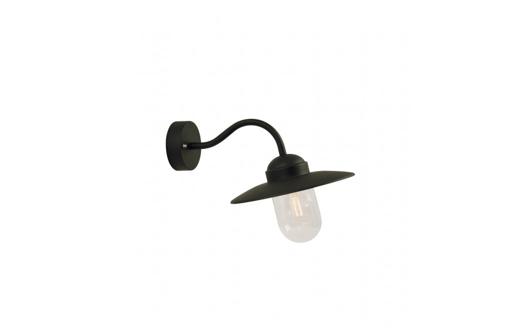 NORDLUX LUXE Lampa Ścienna E27 60W Czarny 22671003