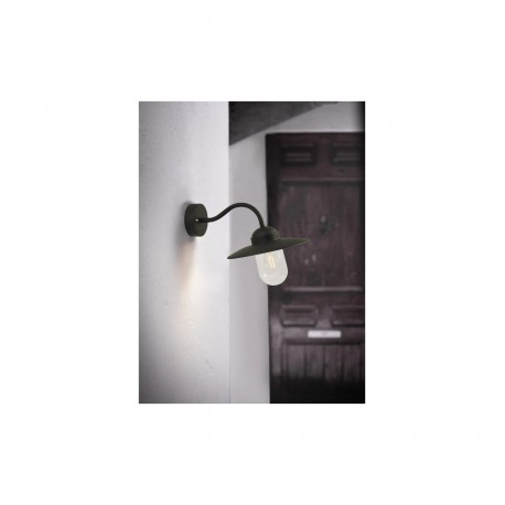 NORDLUX LUXE Lampa Ścienna E27 60W Czarny 22671003
