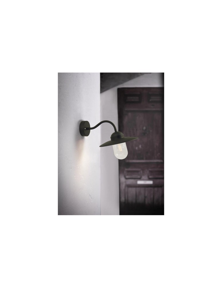 Outdoor wall lamps - NORDLUX LUXE Wall Lamp E27 60W Black 22671003 - product kolory-swiatla.pl 2