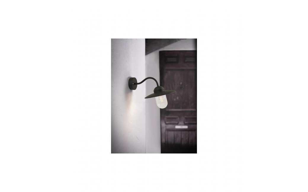 NORDLUX LUXE Lampa Ścienna E27 60W Czarny 22671003
