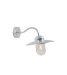 NORDLUX LUXE Lampa Ścienna E27 60W Srebrny 22661031