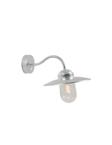 NORDLUX LUXE Lampa Ścienna E27 60W Srebrny 22661031