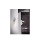 NORDLUX LUXE Lampa Ścienna E27 60W Srebrny 22661031
