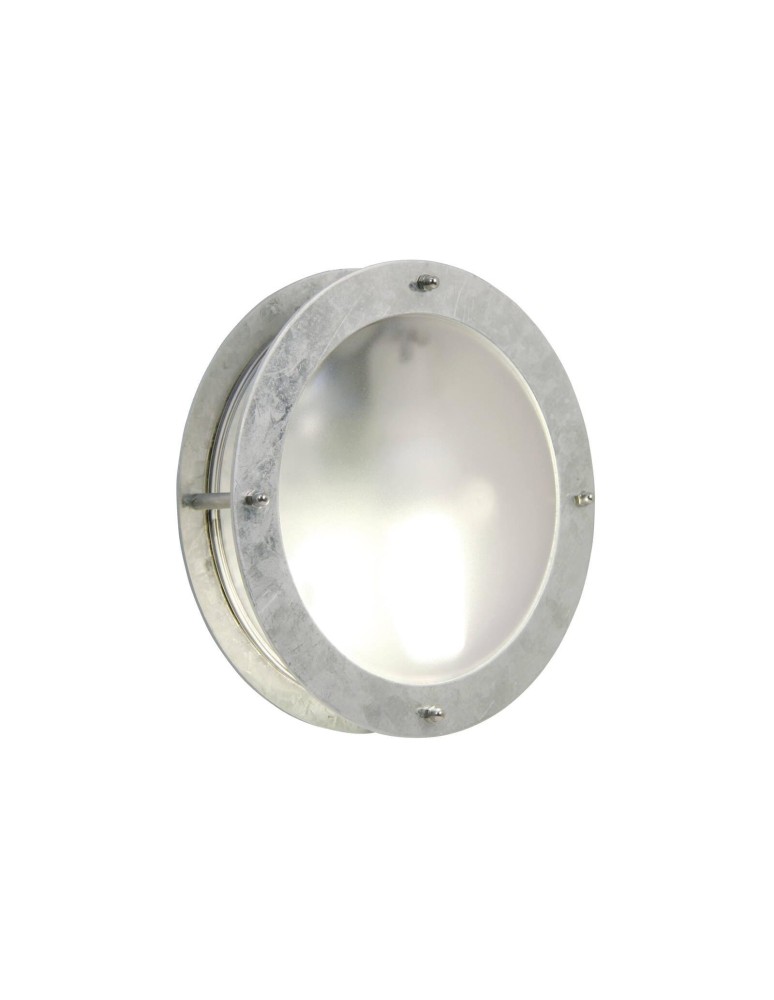 Outdoor wall lamps - NORDLUX MALTE Wall Lamp E27 60W Silver 21861031 - product kolory-swiatla.pl 1
