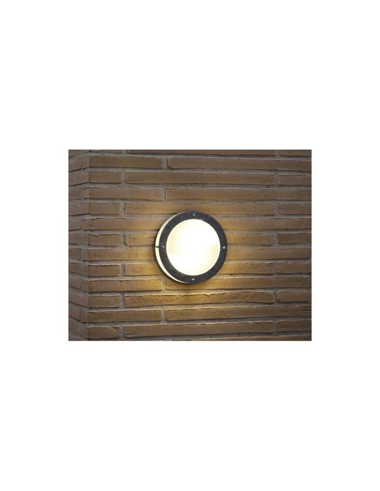 Outdoor wall lamps - NORDLUX MALTE Wall Lamp E27 60W Silver 21861031 - product kolory-swiatla.pl 2