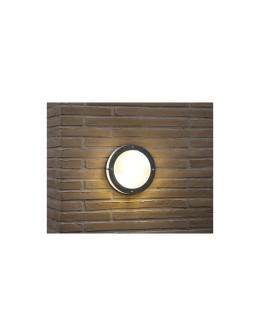 NORDLUX MALTE Lampa Ścienna E27 60W Srebrny 21861031 - produkt 2