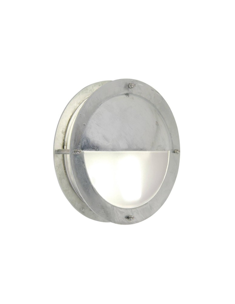 Outdoor wall lamps - NORDLUX MALTE Wall Lamp E27 60W Silver 21841031 - product kolory-swiatla.pl 1