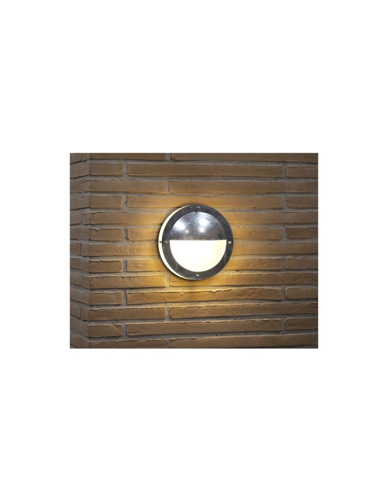 Outdoor wall lamps - NORDLUX MALTE Wall Lamp E27 60W Silver 21841031 - product kolory-swiatla.pl 2