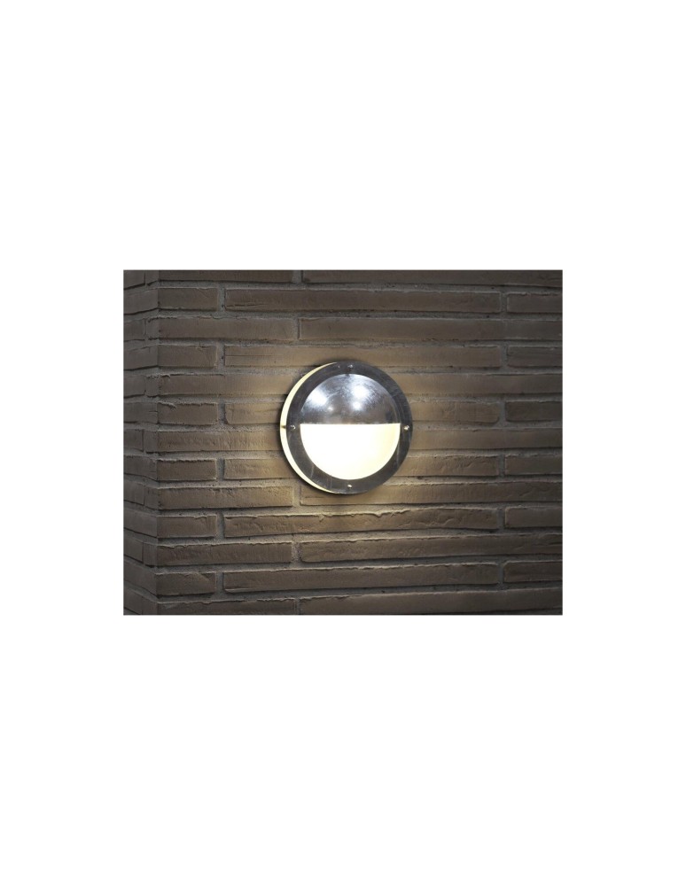 Outdoor wall lamps - NORDLUX MALTE Wall Lamp E27 60W Silver 21841031 - product kolory-swiatla.pl 3