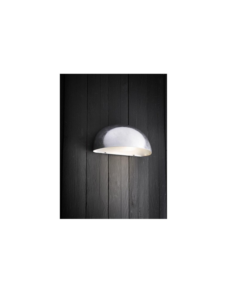 Outdoor wall lamps - NORDLUX SCOR Wall Lamp E27 60W Silver 21751031 - product kolory-swiatla.pl 2