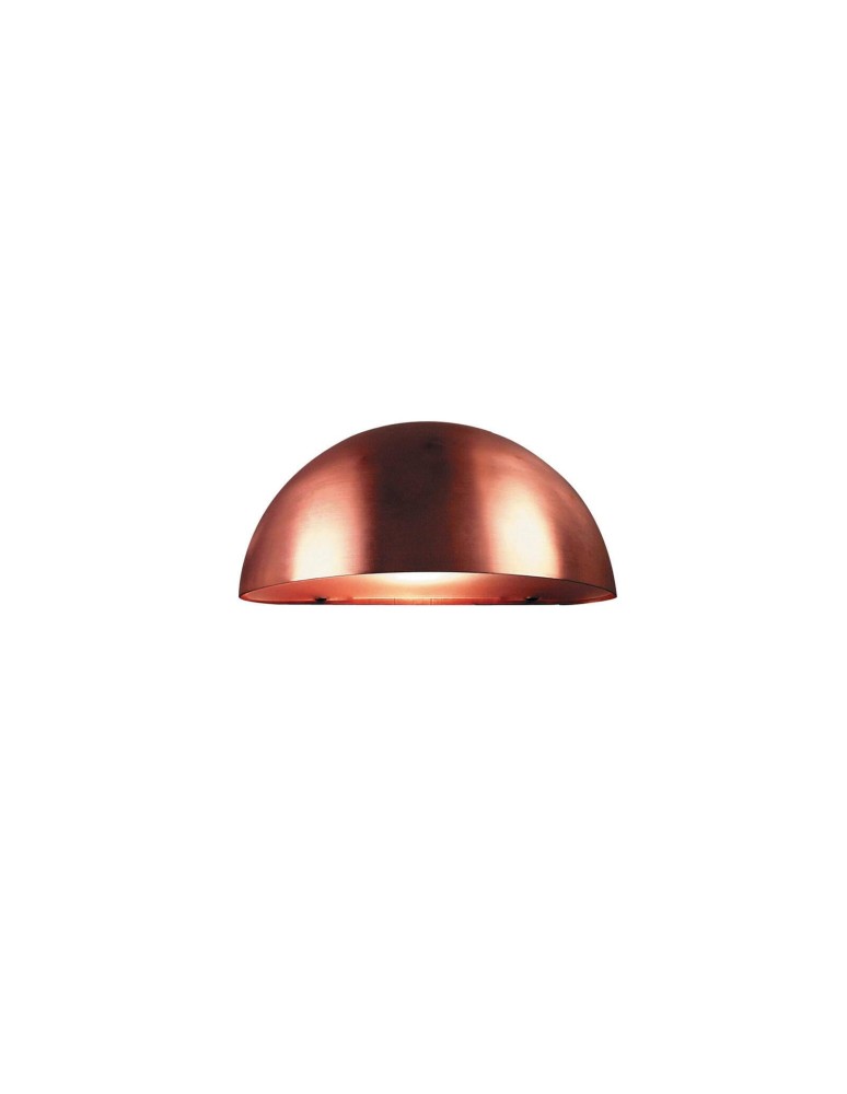 Outdoor wall lamps - NORDLUX SCOR Wall Lamp E27 60W Copper 21751030 - product kolory-swiatla.pl 1