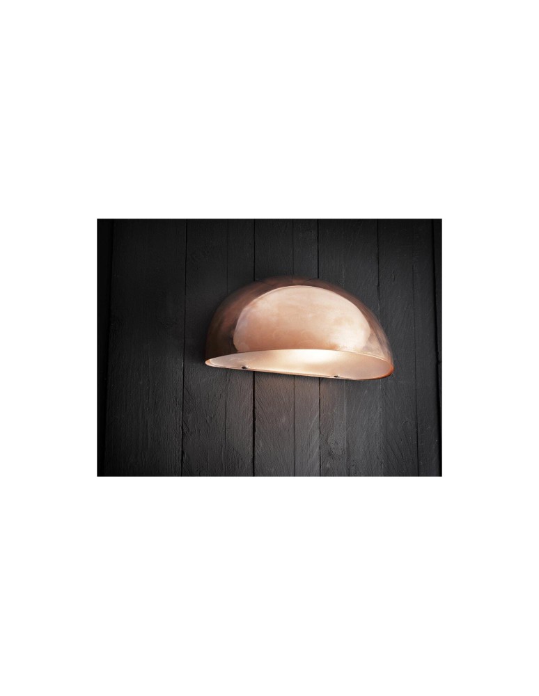 Outdoor wall lamps - NORDLUX SCOR Wall Lamp E27 60W Copper 21751030 - product kolory-swiatla.pl 2
