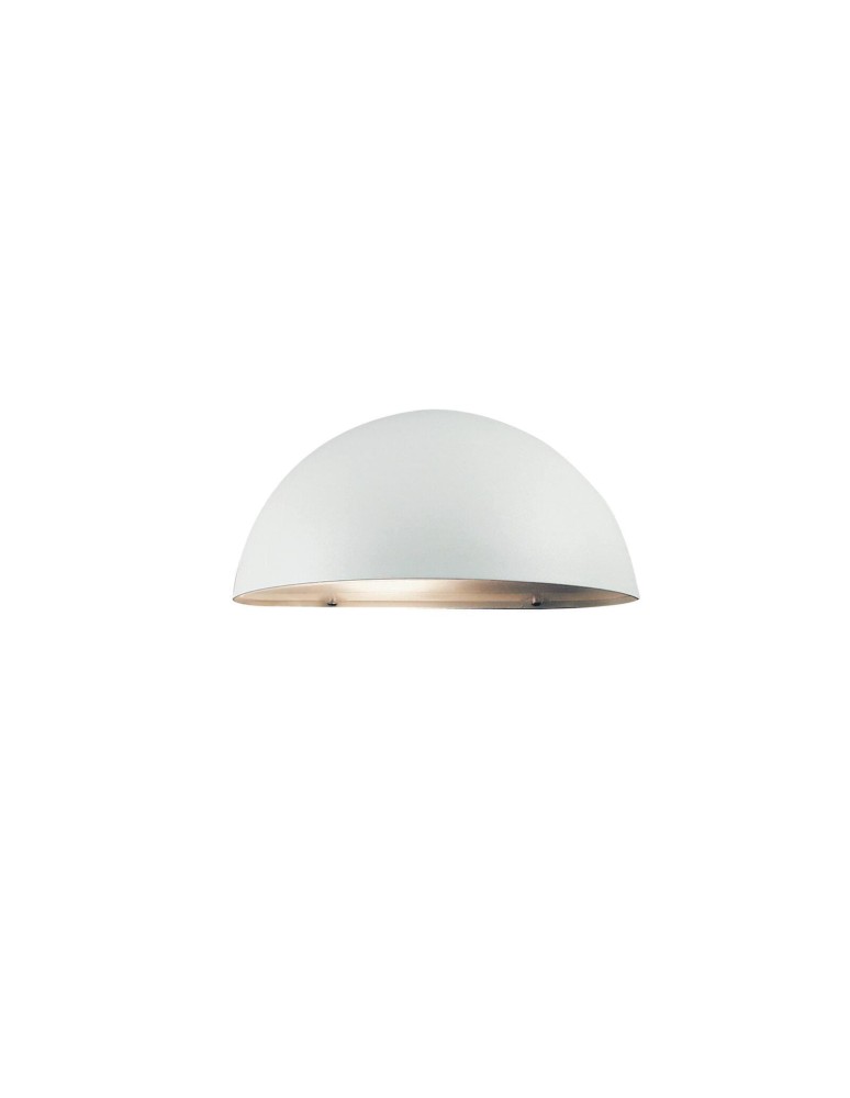 Outdoor wall lamps - NORDLUX SCOR Wall Lamp E27 60W White 21751001 - product kolory-swiatla.pl 1