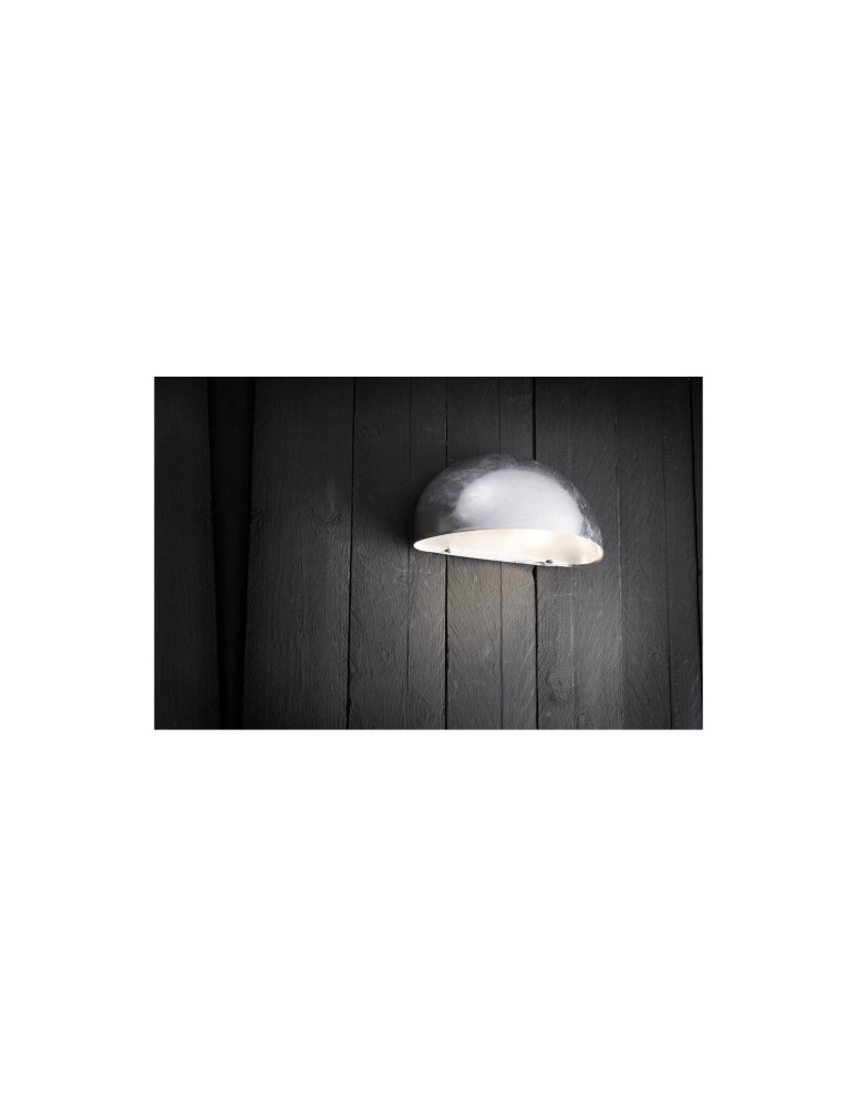 Outdoor wall lamps - NORDLUX SCOR Wall Lamp E14 40W Silver 21651031 - product kolory-swiatla.pl 2
