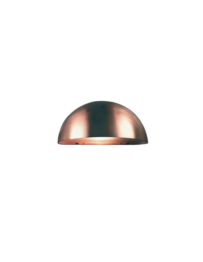 Outdoor wall lamps - NORDLUX SCOR Wall Lamp E14 40W Copper 21651030 - product kolory-swiatla.pl 1