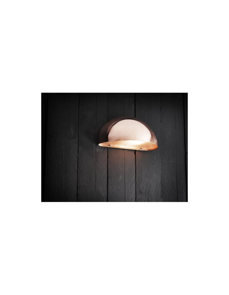 Outdoor wall lamps - NORDLUX SCOR Wall Lamp E14 40W Copper 21651030 - product kolory-swiatla.pl 2