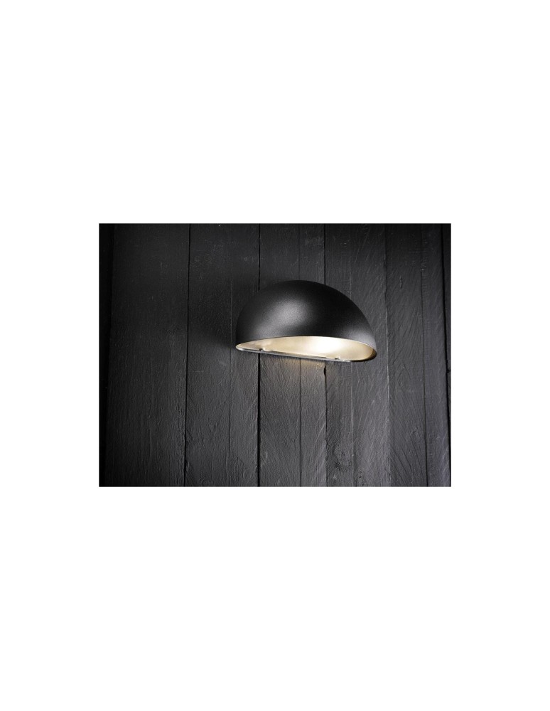 Outdoor wall lamps - NORDLUX SCOR Wall Lamp E14 40W Black 21651003 - product kolory-swiatla.pl 2