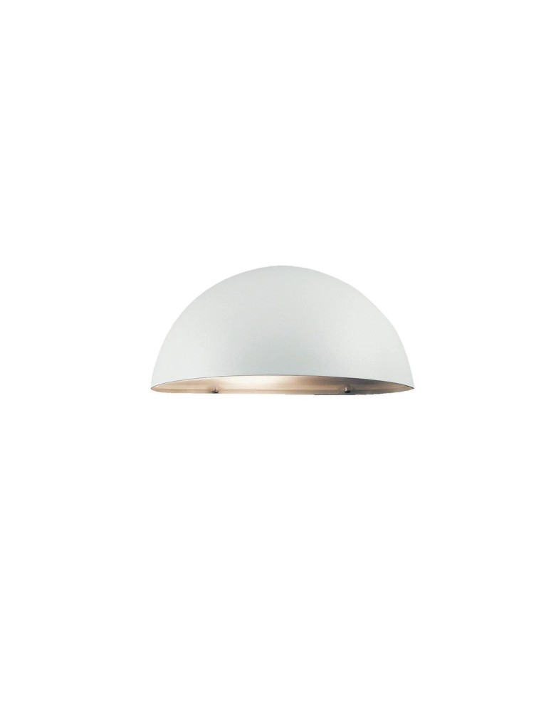 Outdoor wall lamps - NORDLUX SCOR Wall Lamp E14 40W White 21651001 - product kolory-swiatla.pl 1