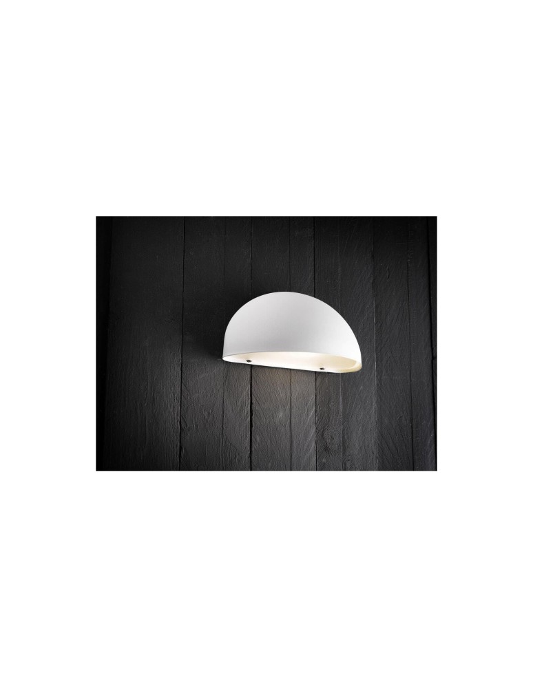 Outdoor wall lamps - NORDLUX SCOR Wall Lamp E14 40W White 21651001 - product kolory-swiatla.pl 2