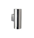 Outdoor wall lamps - NORDLUX TIN Wall Lamp GU10 2X35W Stainless Steel 21519934 - product 1