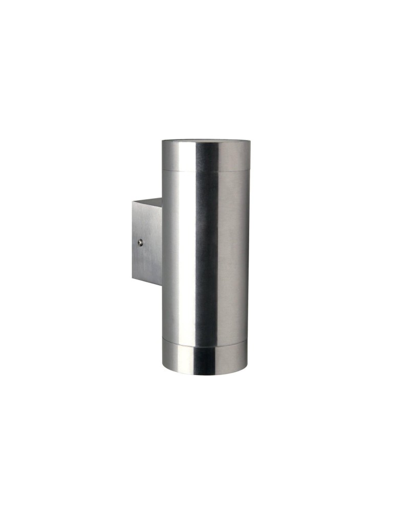 NORDLUX TIN Lampa Ścienna GU10 2X35W Stal nierdzewna 21519934