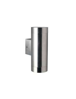 NORDLUX TIN Lampa Ścienna GU10 2X35W Stal nierdzewna 21519934