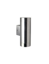 NORDLUX TIN Lampa Ścienna GU10 2X35W Stal nierdzewna 21519934