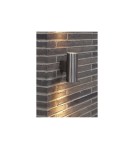 NORDLUX TIN Lampa Ścienna GU10 2X35W Stal nierdzewna 21519934