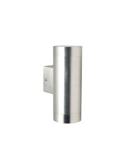 NORDLUX TIN Lampa Ścienna GU10 2X35W Metal Aluminium 21519929