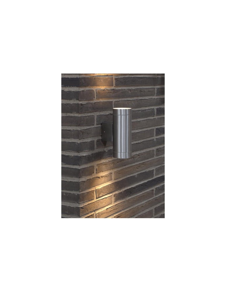 Outdoor wall lamps - NORDLUX TIN Wall Lamp GU10 2X35W Metal Aluminum 21519929 - product kolory-swiatla.pl 2